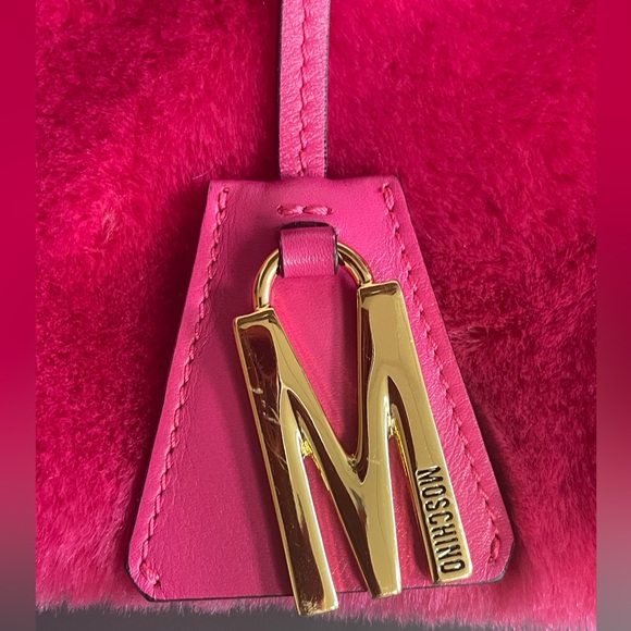 MOSCHINO Soft Fabric Bucket Bag - Picture 6 of 6